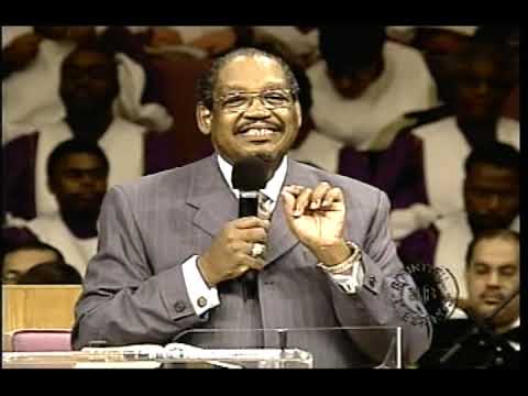 Bishop G.E. Patterson - Trusting GOD on a daily basics