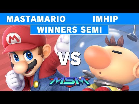 MSM 177 - Mastamario (Mario) vs Imhip (Pikmin & Olimar) Winners Semi - Smash Ultimate
