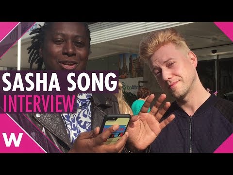 Sasha Song (Lithuania 2009) interview @ Eurovision Live Concert 2017 (Setubal)