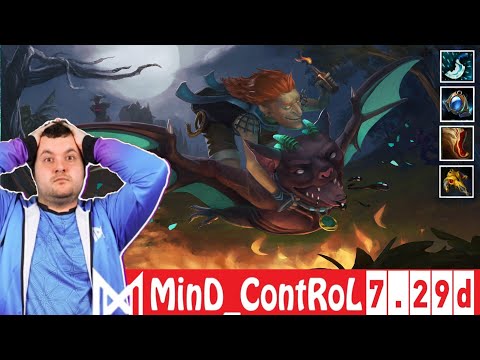[DOTA 2] Nigma.MinD_ContRoL the BATRIDER [OFFLANE] [7.29D]