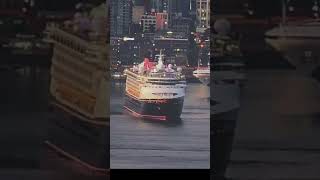 Morning cruise arrivals in Vancouver, returning this spring!