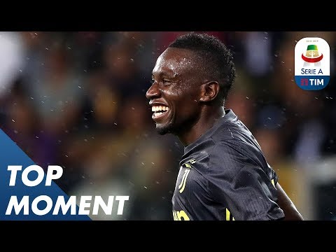 Matuidi's Bullet Strike from Great Team Play! | Parma 1-2 Juventus | Top Moment | Serie A