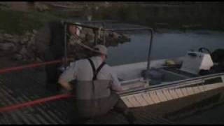 preview picture of video 'AGFC ElectroFishing Trip, Part 1'