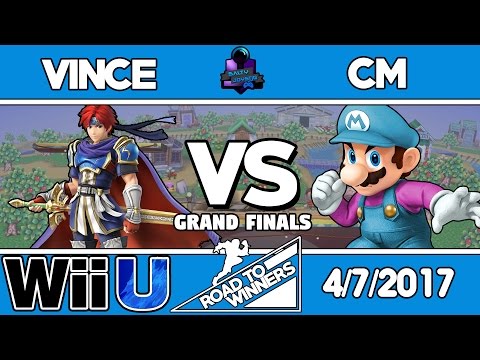 RTW 4 - SJ | Vince (Cloud, Roy) Vs SJ | CrowdingMovie (Mario) - Grand Finals