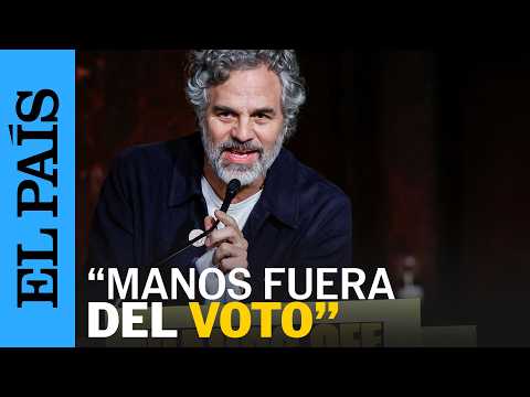 ROBERT DE NIRO y MARK RUFFALO defienden el voto ante las MIDTERMS | EL PAÍS