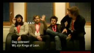 Kings Of Leon Accept Best Single Award from Humo Belgium