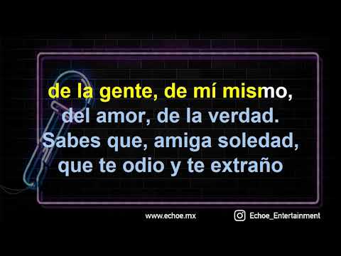 Mi Amiga Soledad - Manuel Mijares
