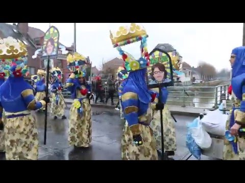 2016 Carnaval Ninove - Veer-Tier-Thooësj (2)