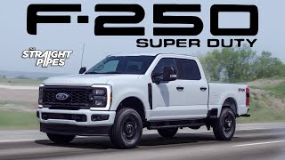 WORK SPEC! 2023 Ford F-250 Super Duty Review