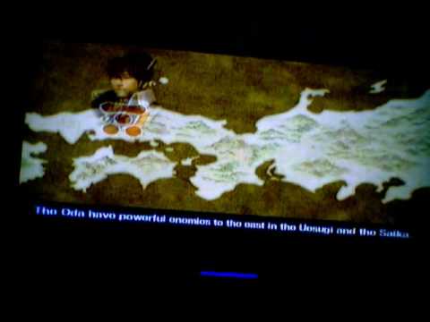 Samurai Warriors 3 English Motonari Mori Cutscene (Resurrection)