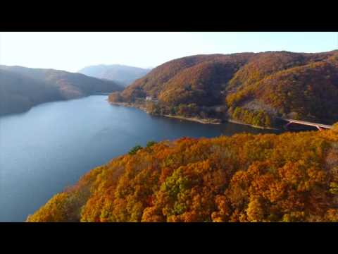 羽鳥湖 秋3分編集