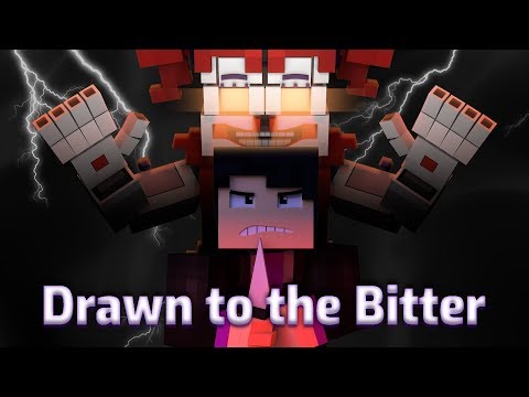 "Drawn to the Bitter" | FNaF Minecraft Animated Music Video (Song by DHeusta)