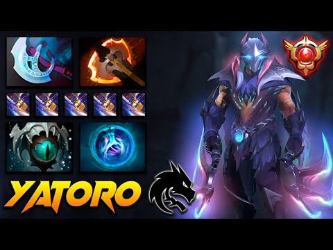 Yatoro Anti-Mage - TOP SET - Dota 2 Pro Gameplay [Watch & Learn]