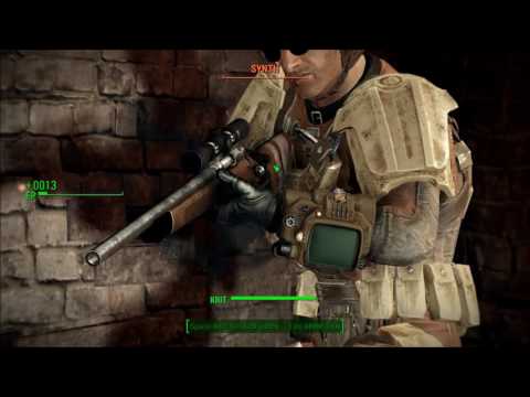 Let`s Play: Fallout 4 survival mode: Railroad Mission 1 - Tradecraft Spionagehandwerk