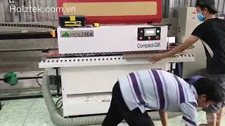 Máy dán cạnh tự động Compac GB 2019