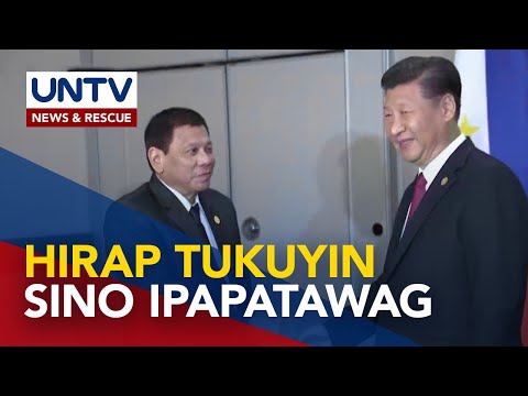 House probe sa umano’y Duterte-China deal, itinakda na pero mga ipatatawag, hirap tukuyin – solon