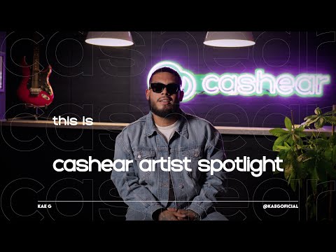 Artist Spotlight: Kae G | CASHEAR
