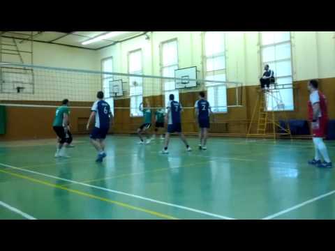 Bulgarian Amature Volleyball league  1L vs Evergreen Unlimited 3:1