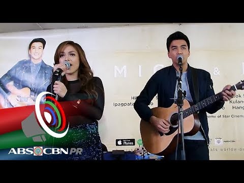 Migz and Maya perform "Ambon"