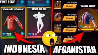 7 terribles injusticias entre regiones de Free Fire! 🤬