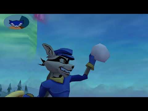 Sly 2: Missie 63 - Op thermiek naar de piek (PS3, NL)