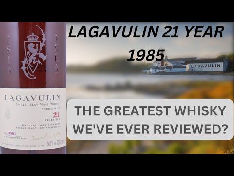 Lagavulin 1985 (21 year-old): #381