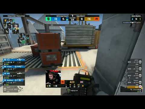 Alex 1v4 on Vertigo vs Entropiq | ESL Pro League Season 5