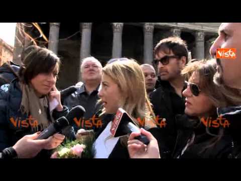 MELONI: SONO DALLA PARTE DEI CITTADINI, NON DEI POTERI FORTI