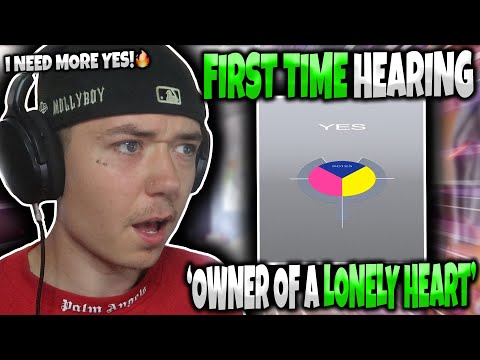 HIP HOP FAN'S FIRST TIME HEARING 'Yes - Owner Of A Lonely Heart' | GENUINE REACTION
