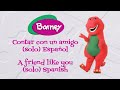 Barney Contar Con Un Amigo Solo Canción Oficial
