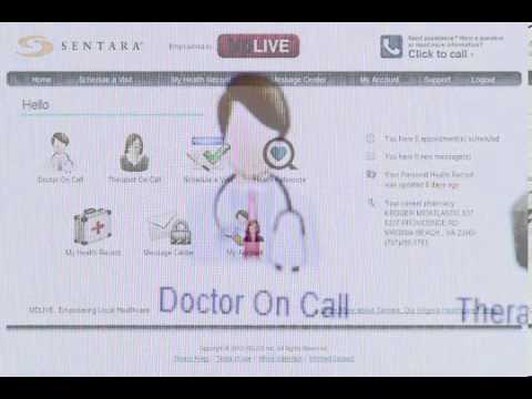 Getting Started With Sentara Mdlive