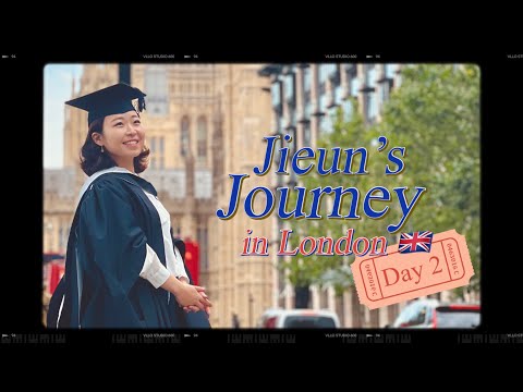 [UK V-log✈️] Jieun in London🇬🇧 Day 2 (UCL IOE Graduation)