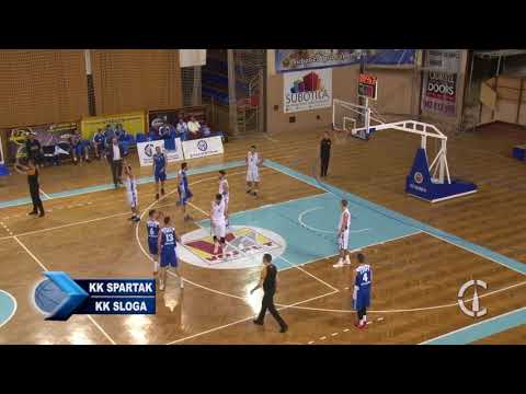 SPORT - KK Spartak - KK Sloga   29.01.2018.
