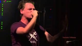 Average & Url -LIVE- "Unten halten" @Berlin Sep 26, 2014