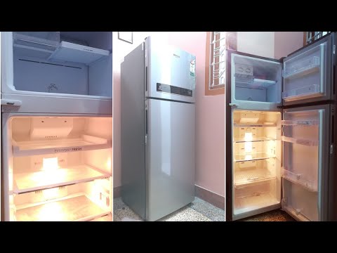 Whirlpool double door 265 ltr refrigerator review