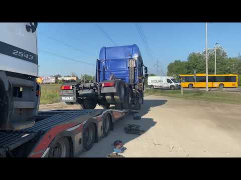 DAF 105 XF (10 tyres) SOLD / Volmer Truck