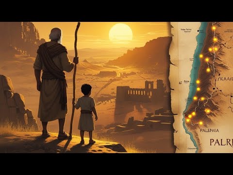 "DIE KOMPLETTE GESCHICHTE PALÄSTINAS IN 48 MINUTEN – DIE WAHRHEIT, DIE DIR NIEMAND ERZÄHLT"