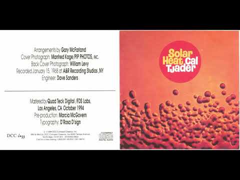 Cal Tjader – Solar Heat 1968 [Full Album]