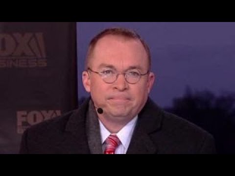 Mick Mulvaney 'hoping' to balance the budget within 10 years