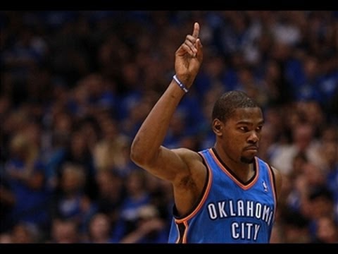 Kevin Durant's Top 10 Plays of the 2011-2012 Season
