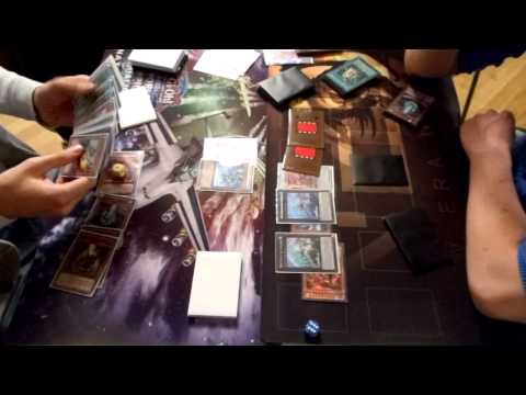 [YGO] WCQ Swiss National 2013 - TOP4 - Dragon Rulers vs Dragon Rulers, Game 1