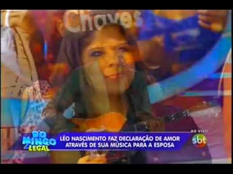 LÉO NASCIMENTO || Cantando Para Sua Esposa No Domingo Legal - CADA MINUTO #leonascimento #sertanejo