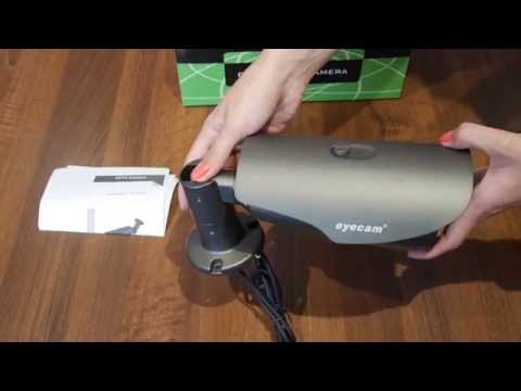 Camere AHD Eyecam EC-AHD4007 - 1MP - www.1cctv.ro