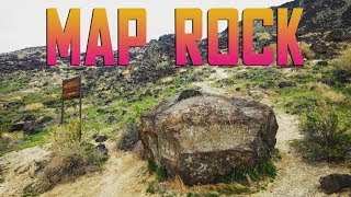Map Rock Petroglyphs || Native American Rock Art || Nowhere Pacific