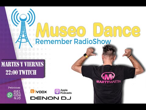 Museo Dance 287 (29/07/22) 💛💛 Remember Session 90s 2000s