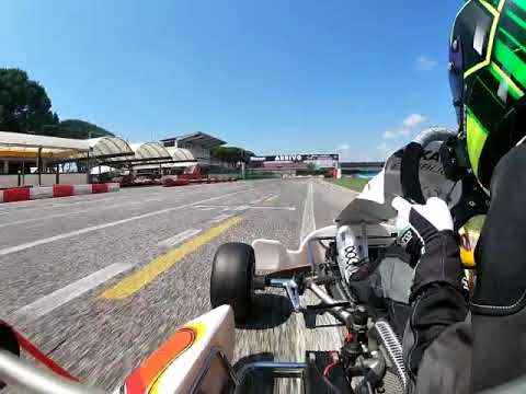 Iame Italy Series, Onboard Pista Azzurra Jesolo, X30 Junior, Kart Republic