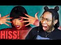 MEGAN THEE STALLION HISS OFFICIAL VIDEO REACTION