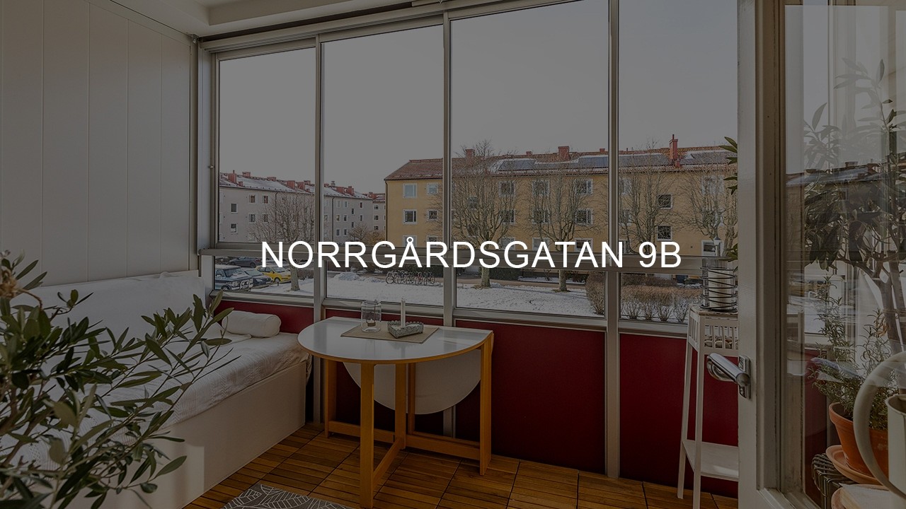 2 rum Lägenhet på Norrgårdsgatan 9B Norrgård Kalmar kommun - video