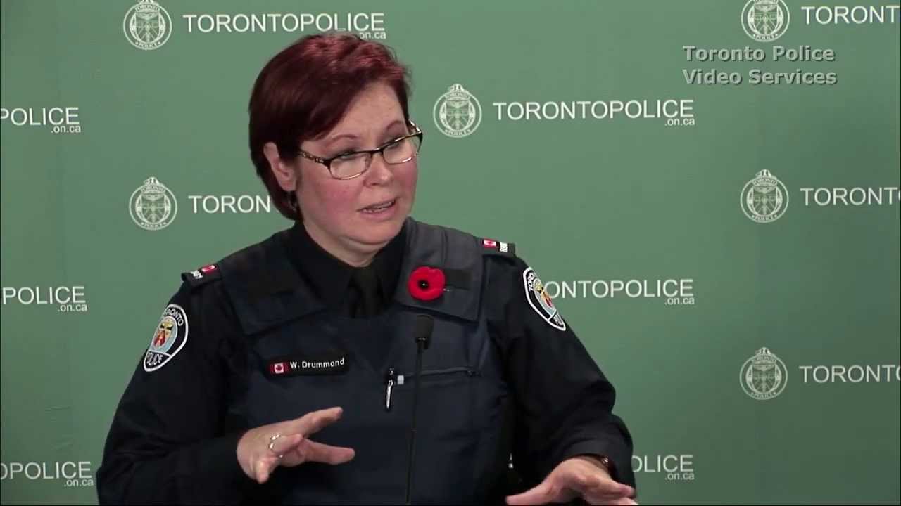 @TorontoPolice News Conference 2013-10-30 re: Missing Senior
