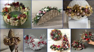 Creative Christmas ornaments craft ideas//Eco friendly holiday ideas#trending #diy #trend #craft